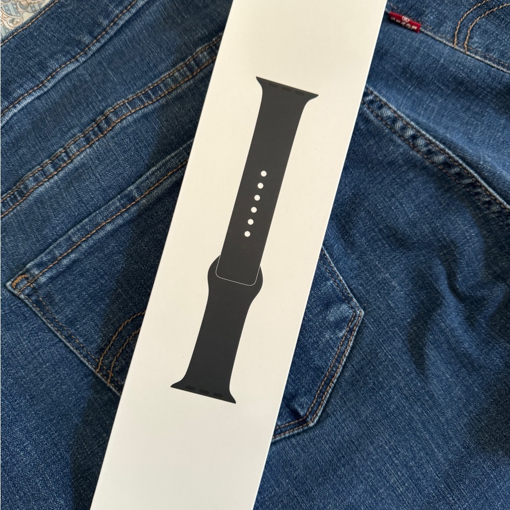 Apple Watch Sport Band s/m 45mm in Midnight